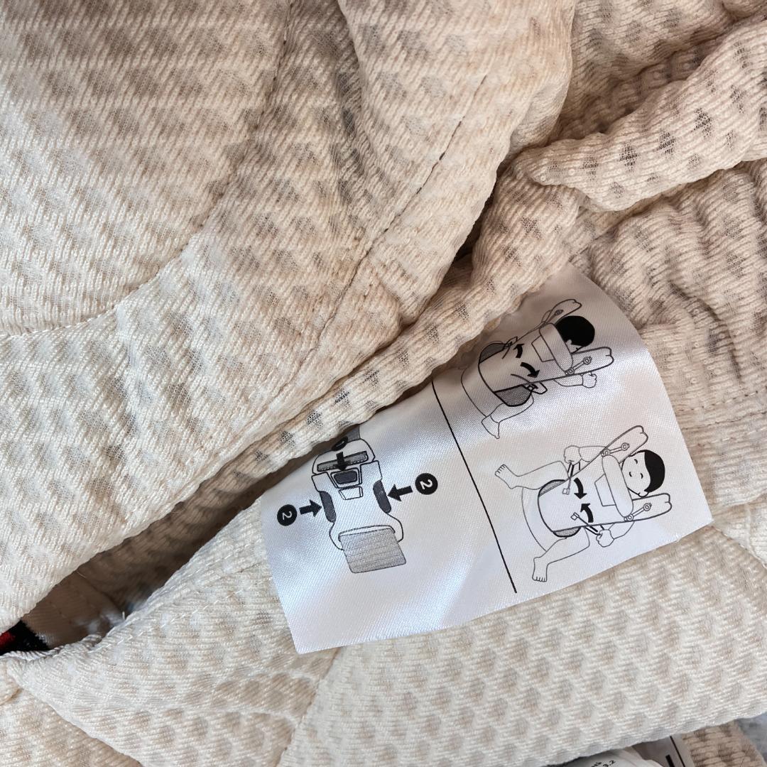 【美品】エルゴベビー オムニブリーズ ベージュ