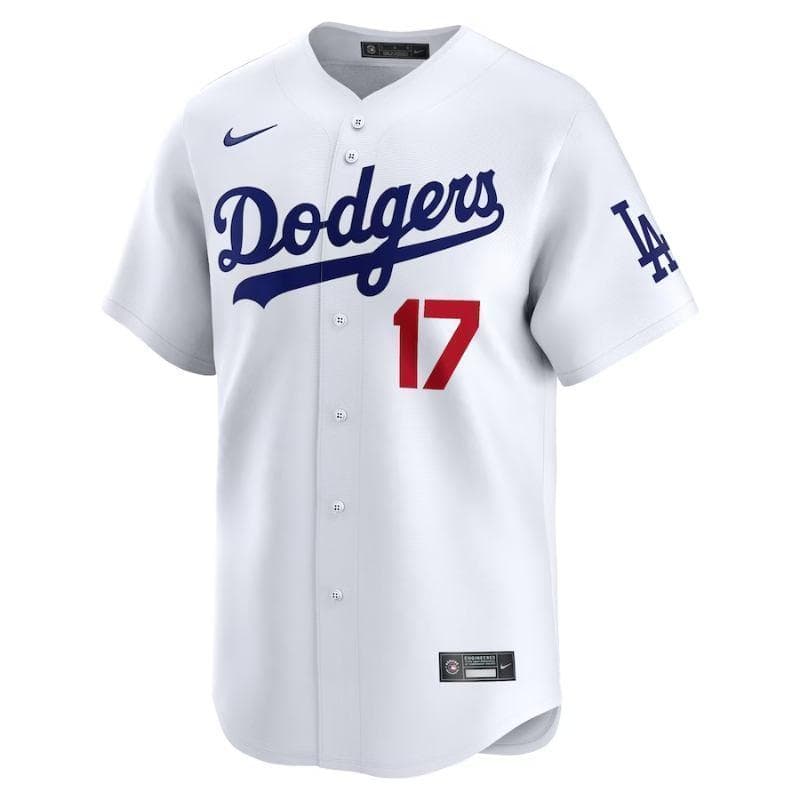 【正規品】 早い者勝ち！大谷翔平　ユニホーム　L ドジャース　新品未開封