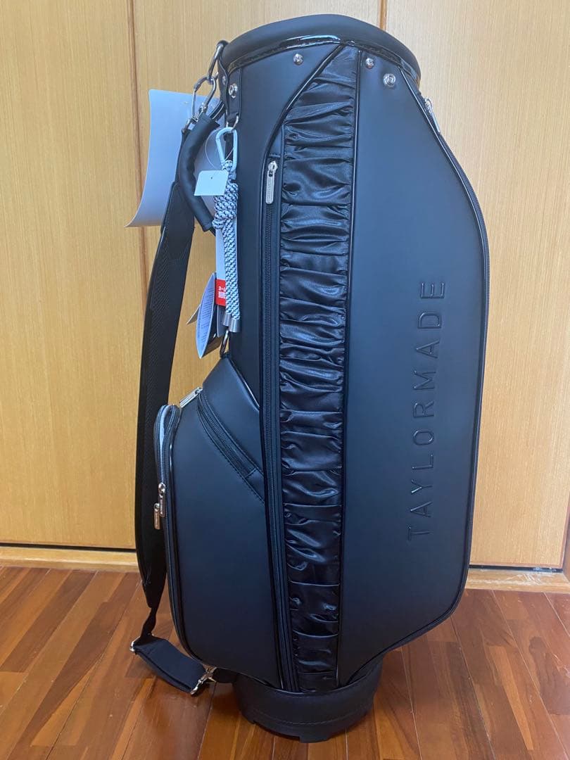TAYLORMADE ブラック キャディバッグ