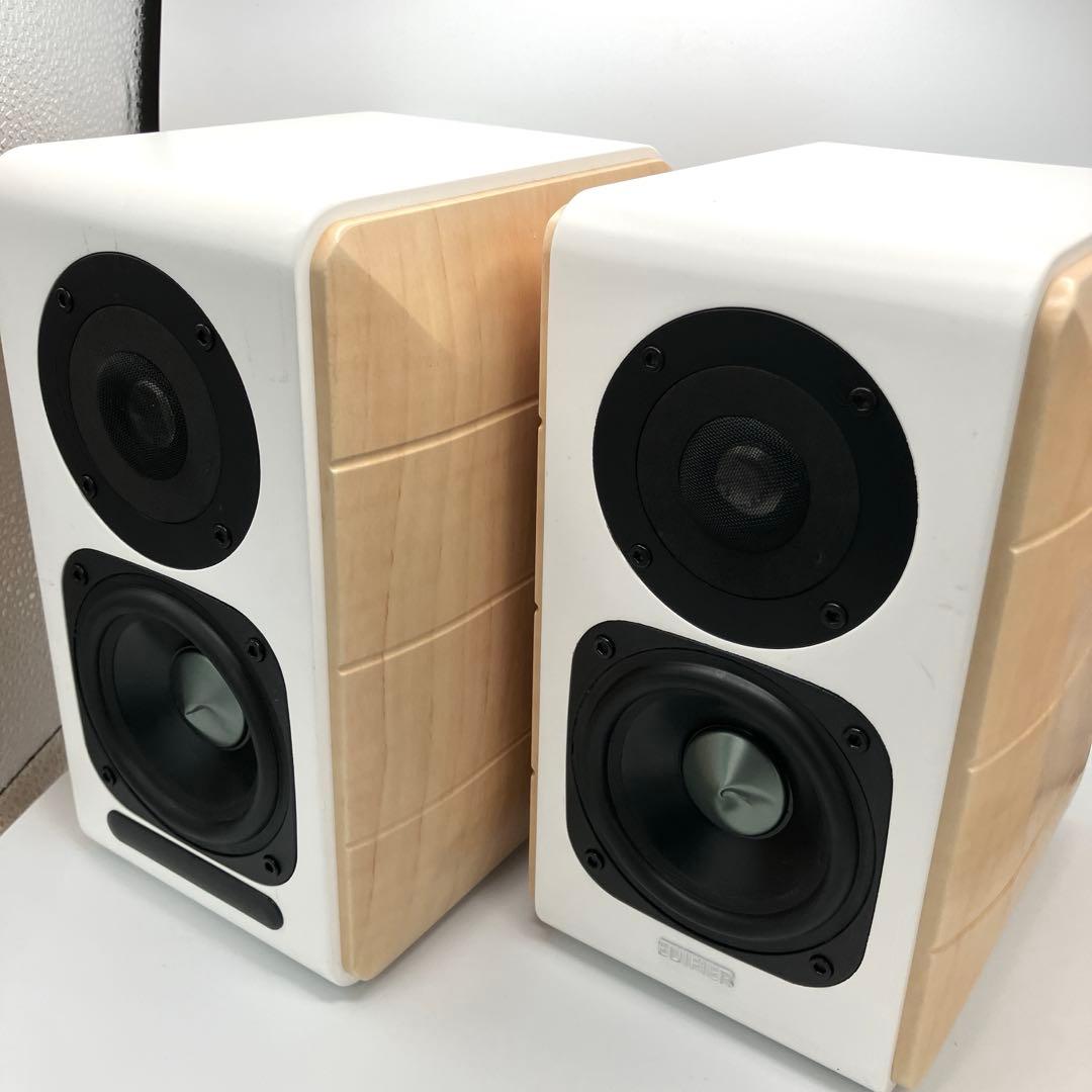 【美品】Edifier ED-S880DB-A ハイレゾ対応 ブックシェルフ型