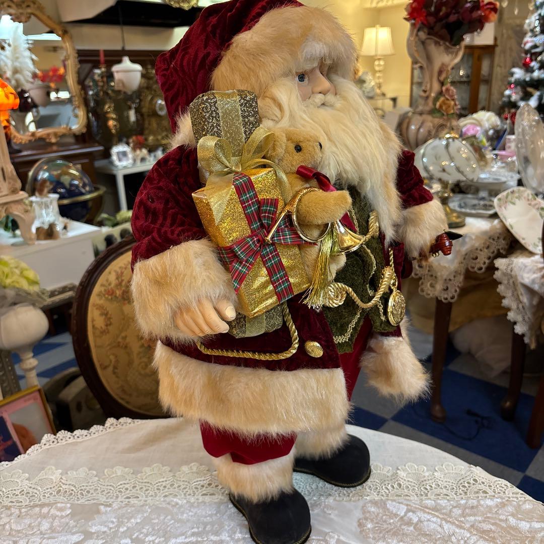 アメリカからやってきたサンタさん