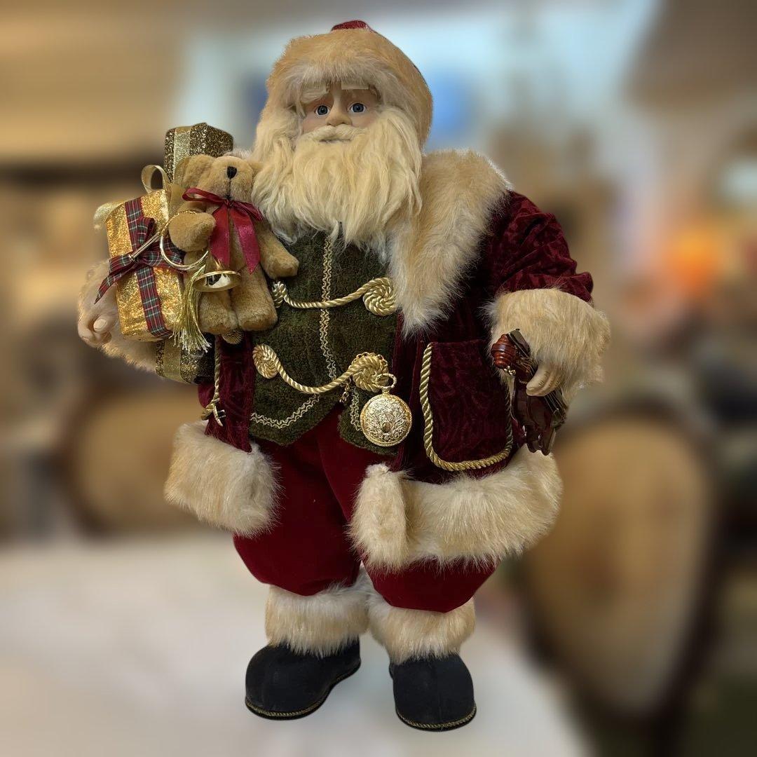 アメリカからやってきたサンタさん