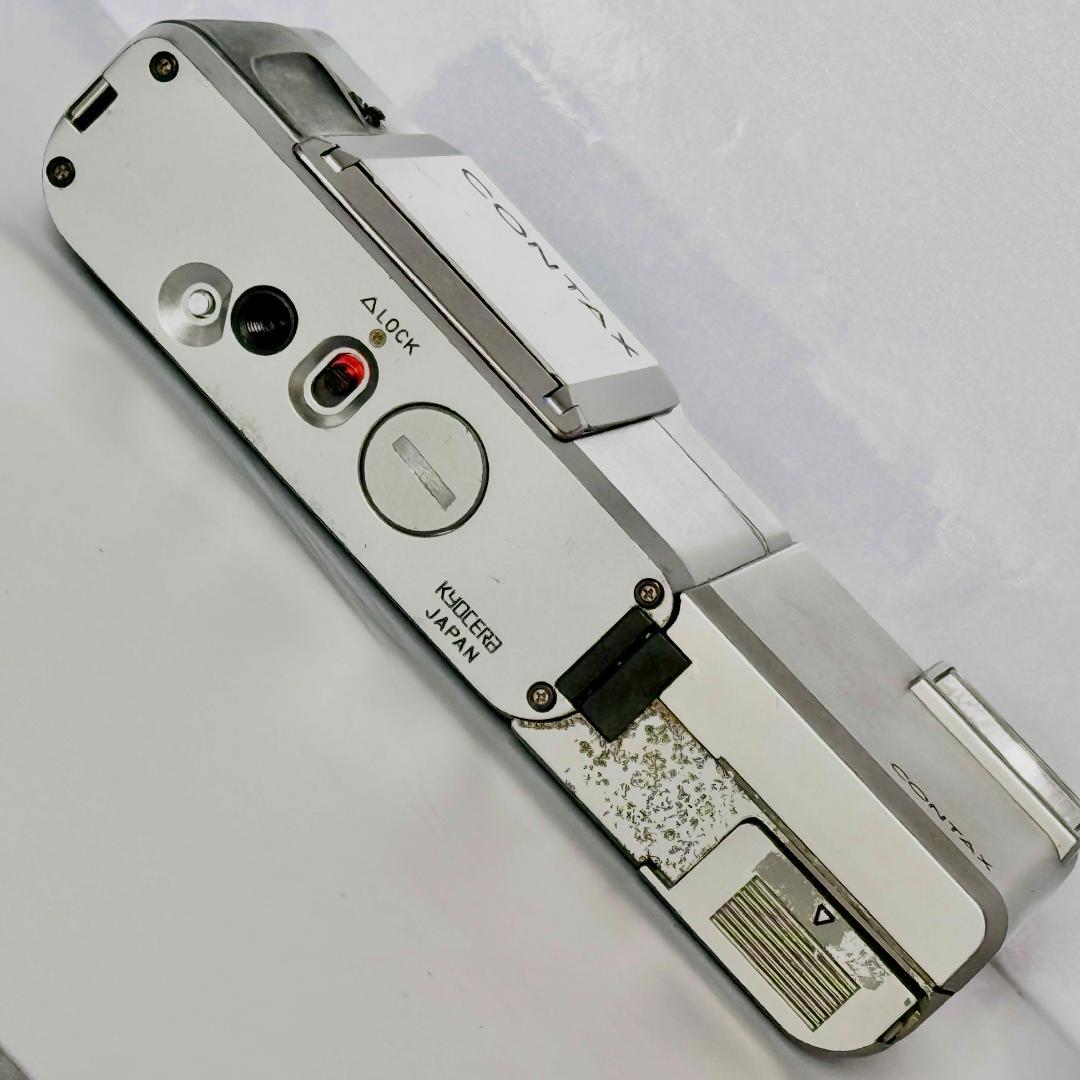 CONTAX「初代CONTAX T」フィルムカメラ