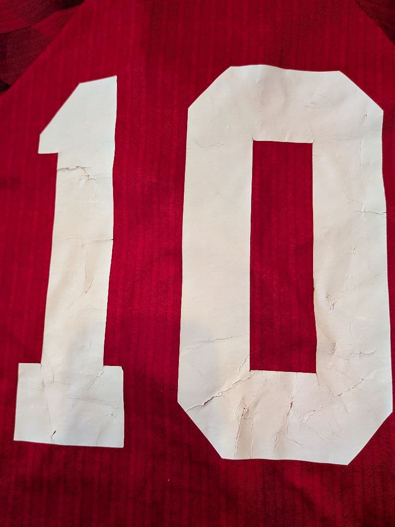 ヴィンテージユニフォームマンチェスターユナイテッドNo.10ベッカム長袖