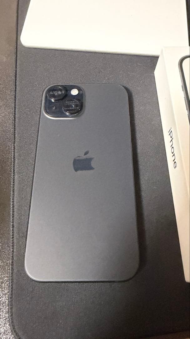 iPhone 15 128gb 黒