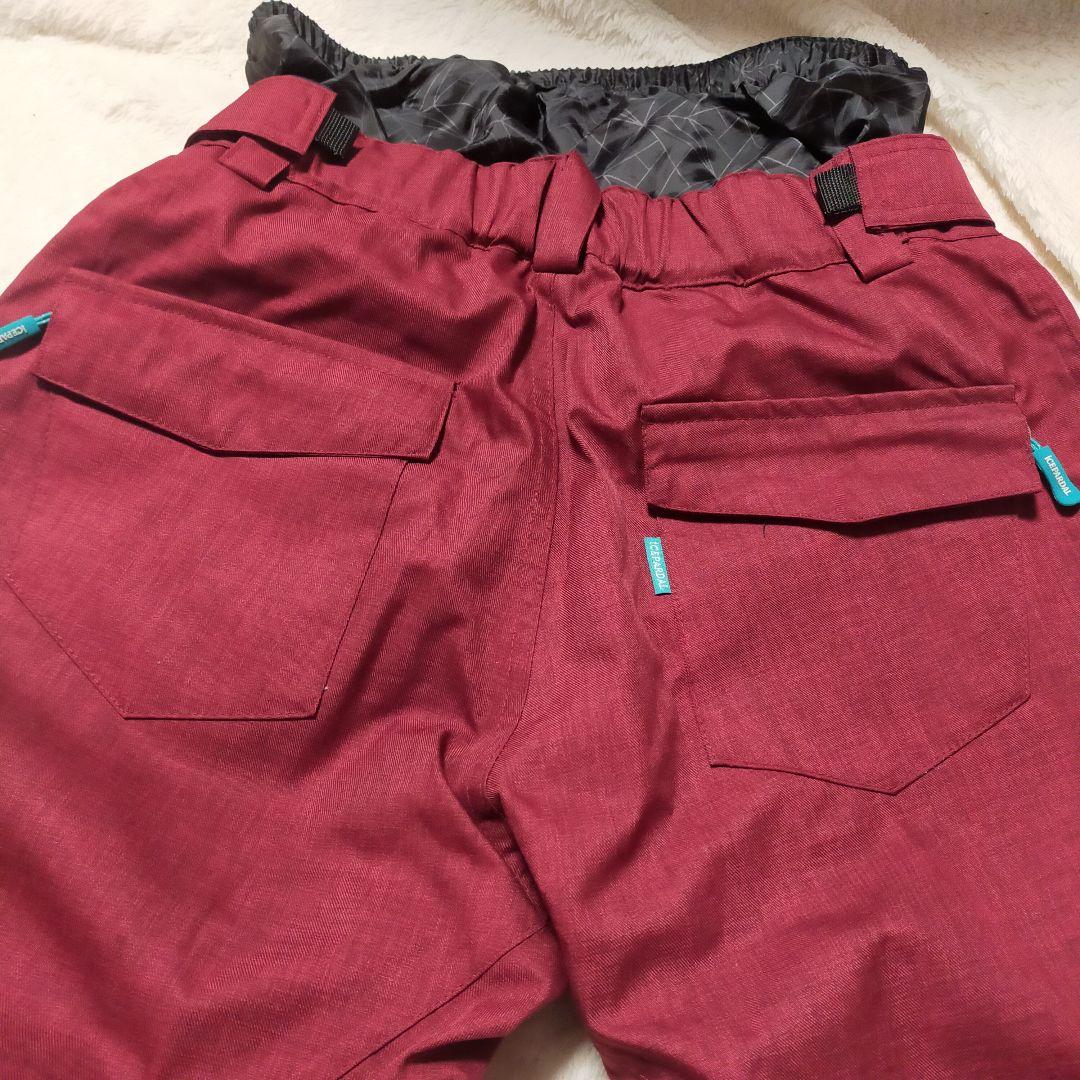 【ほぼ未使用】ICEPARDAL スノーボードウェア レディースM(9号) 上下