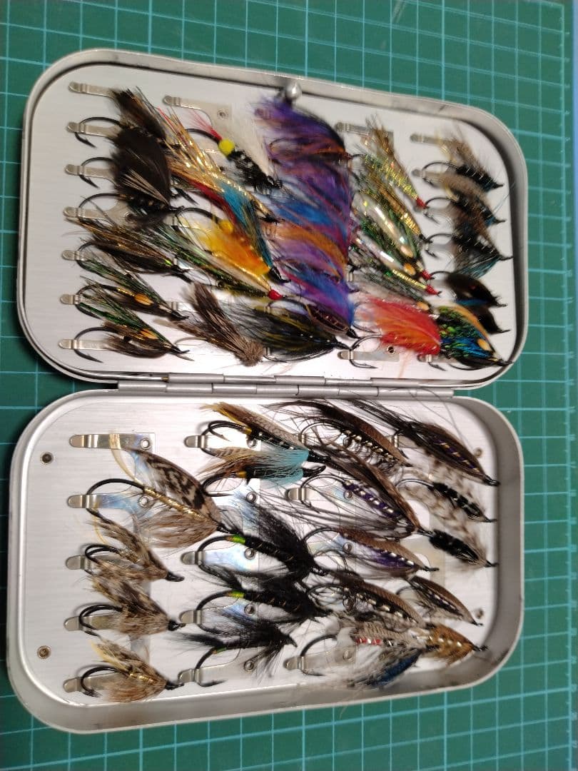 サーモンフライ＆ウエットフライセット