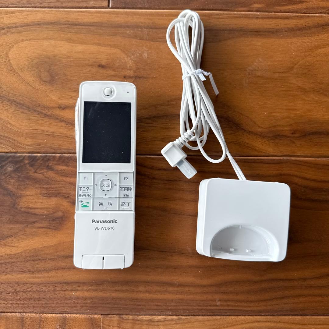Panasonic VL-WD616 ワイヤレスモニター子機　テレビドアホン
