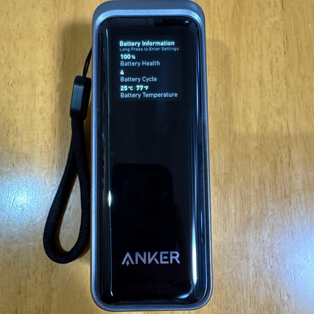 ほぼ新品！使用数回 Anker Prime Power Bank 9600mAh