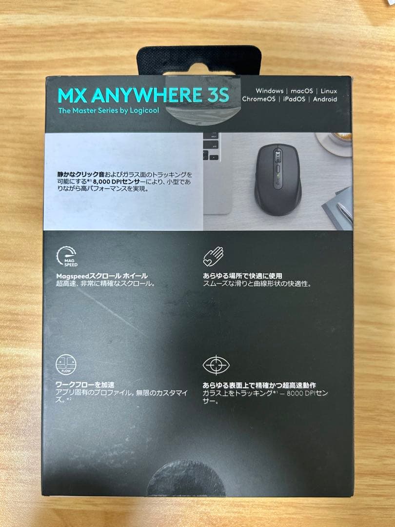 【新品未開封】Logicool MX ANYWHERE 3S