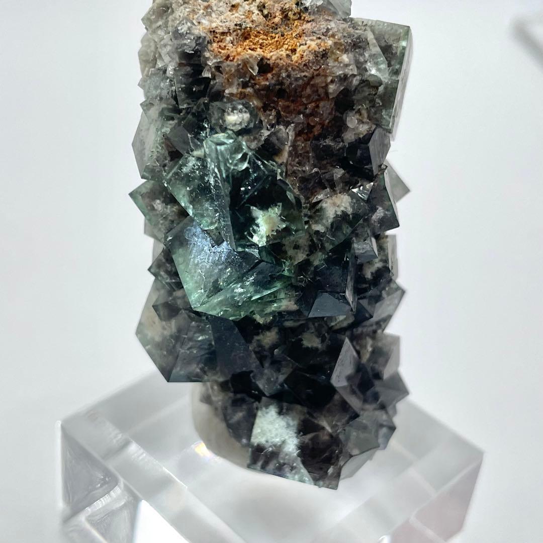 Diana Maria mine Smoky Rabbit Pocket 蛍石