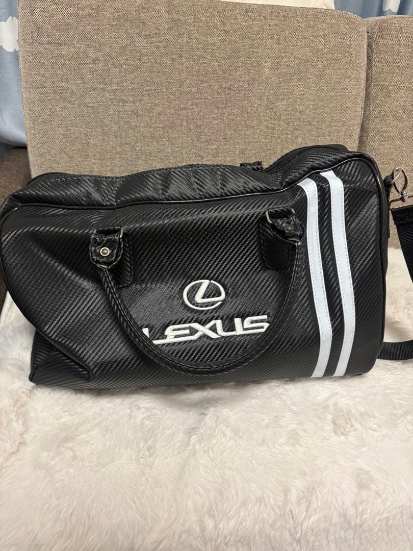 LEXUS ボストンバック GOLF BAG