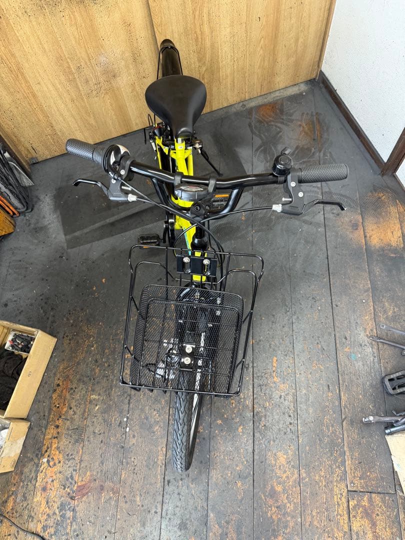 中古車　Jrマウンテン　DRIDE BEAT　24インチ　6段変速　美品