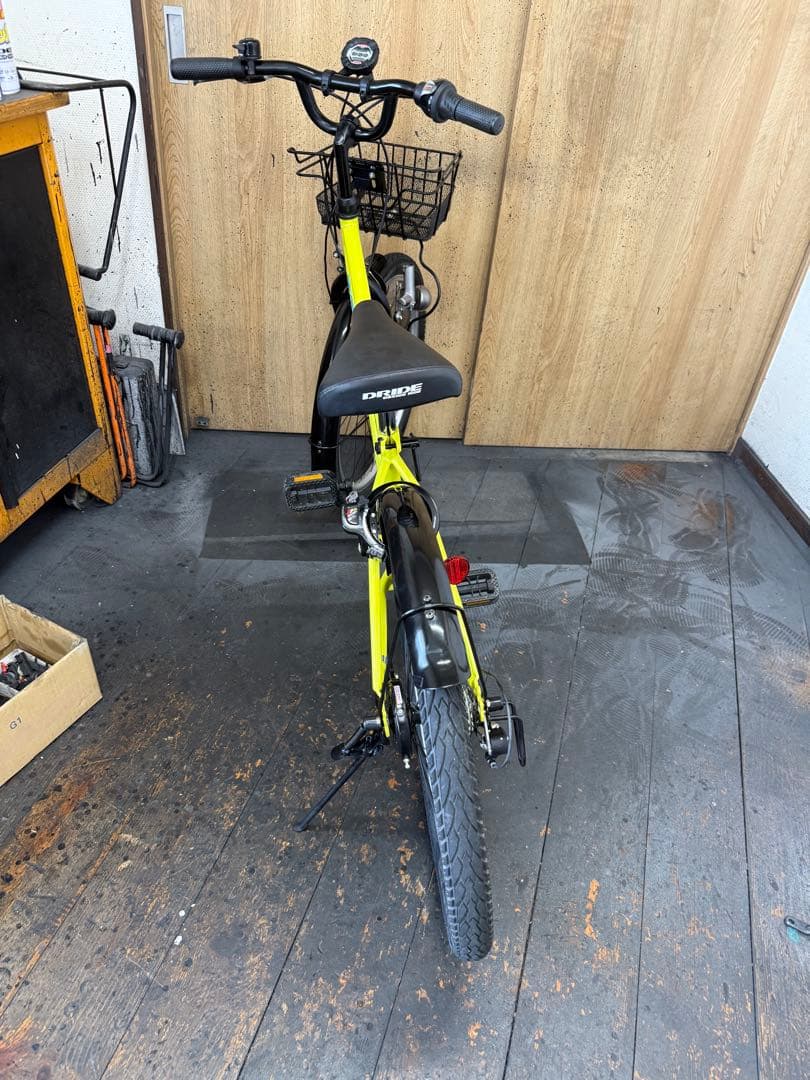 中古車　Jrマウンテン　DRIDE BEAT　24インチ　6段変速　美品