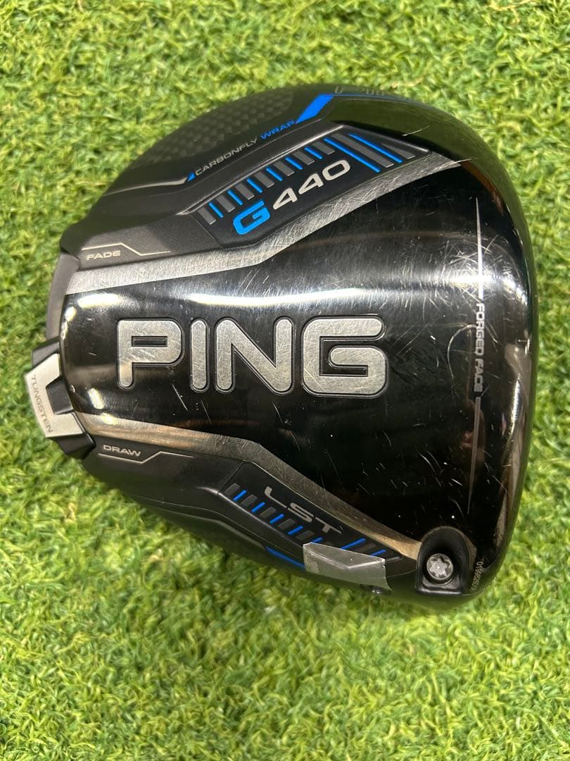 PING G440 LSTドライバー 9度　ヘッドのみ