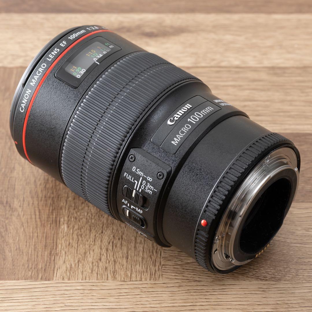 Canon EF100mm F2.8L IS USM マクロ