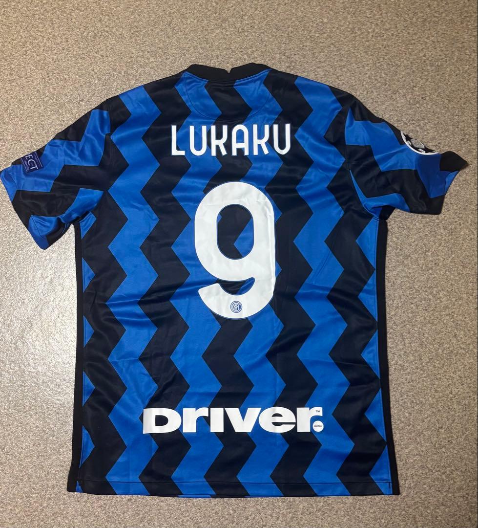 インテル　ルカク　ユニフォーム