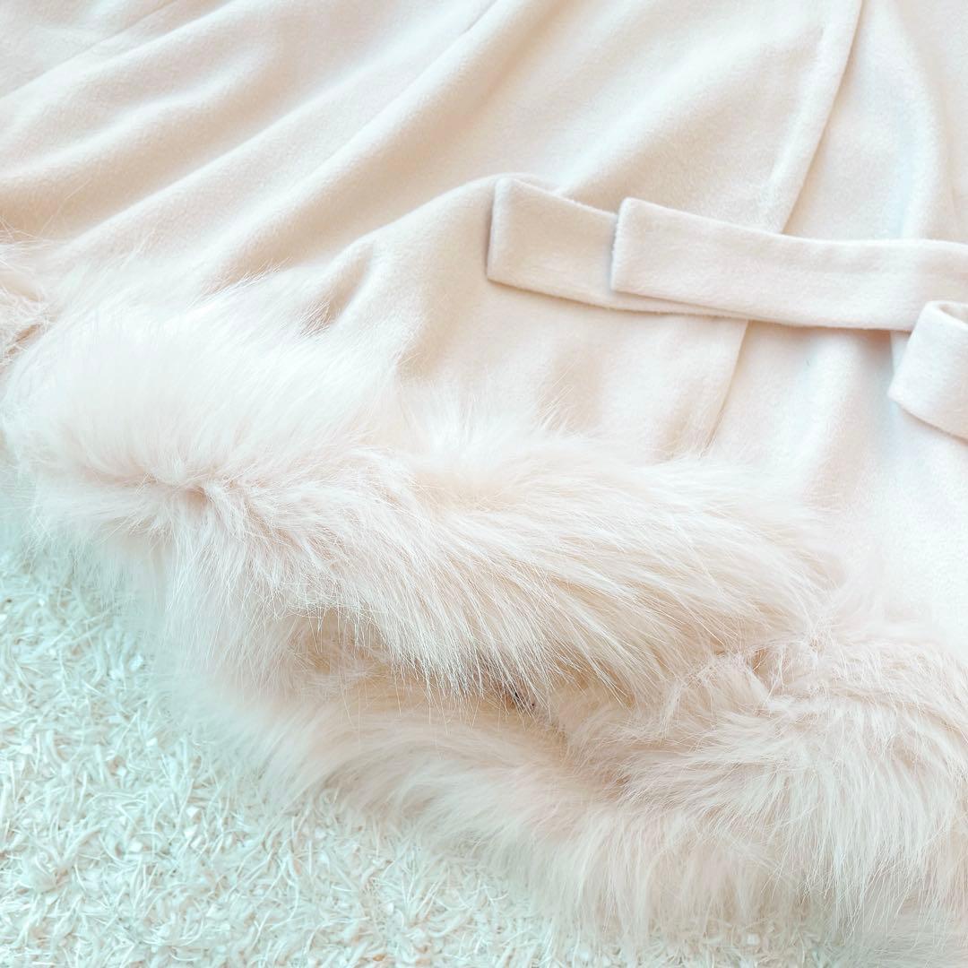  PARTY ロイヤルパーティー フードファーケープコート