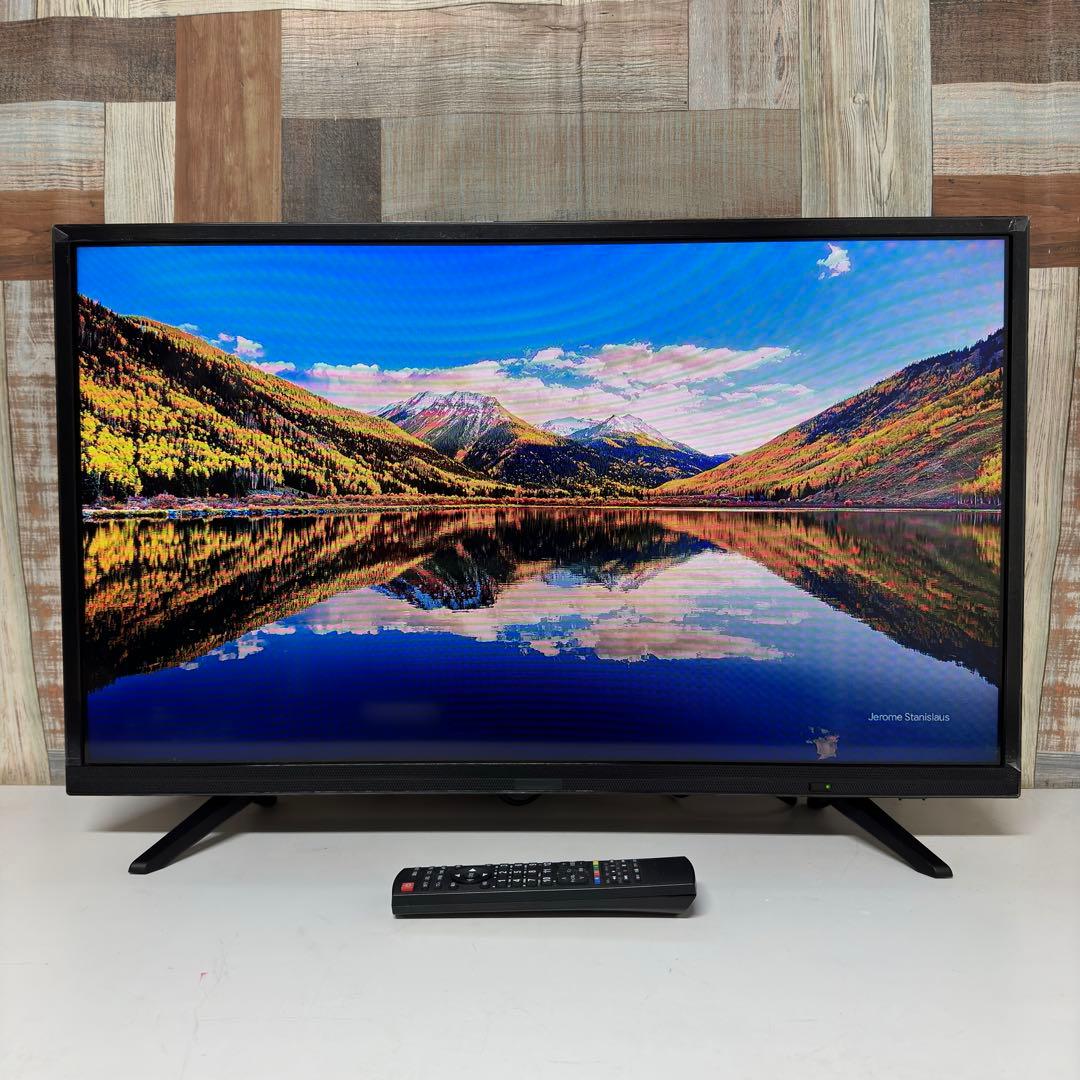 全国送料込❣️ジョワイユ32型裏番組録画機能付き液晶テレビWチューナ