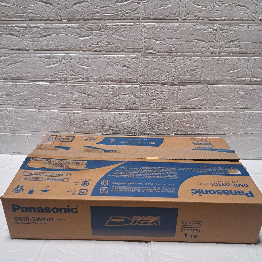 訳あり品Panasonic DMR-2W101 ブルーディディスクレコーダー