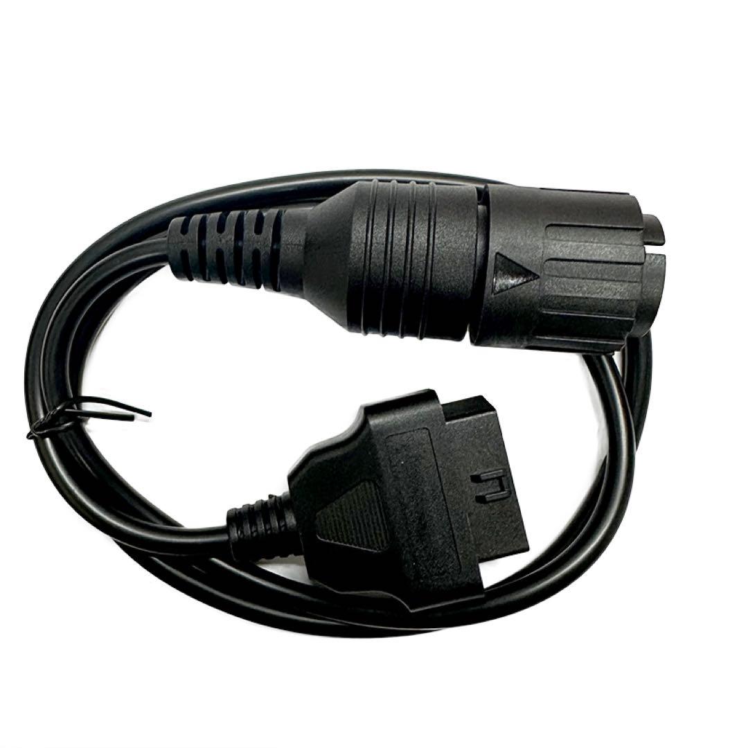 UNICARSCAN UCSI-2100+10pin 変換ケーブル　対応