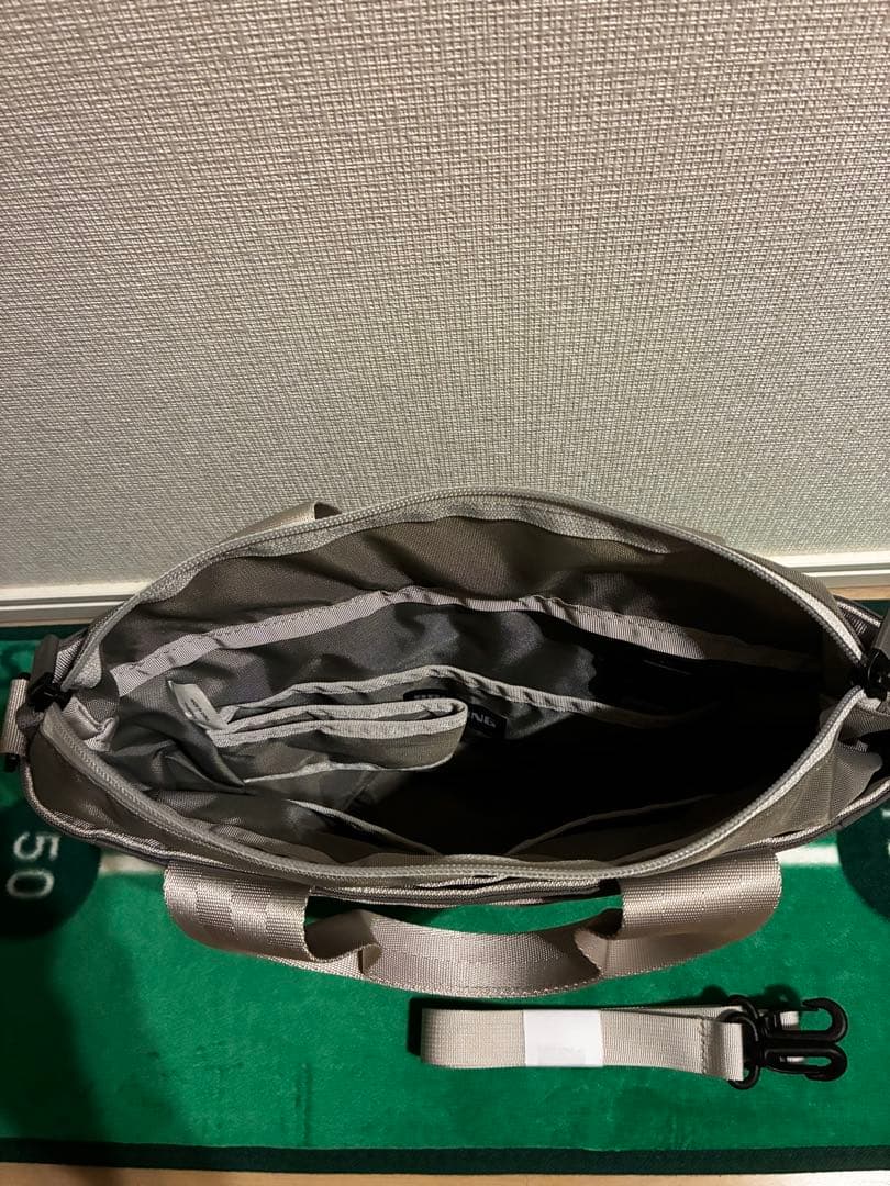 BRIEFING 2WAY CART TOTE CS グレー