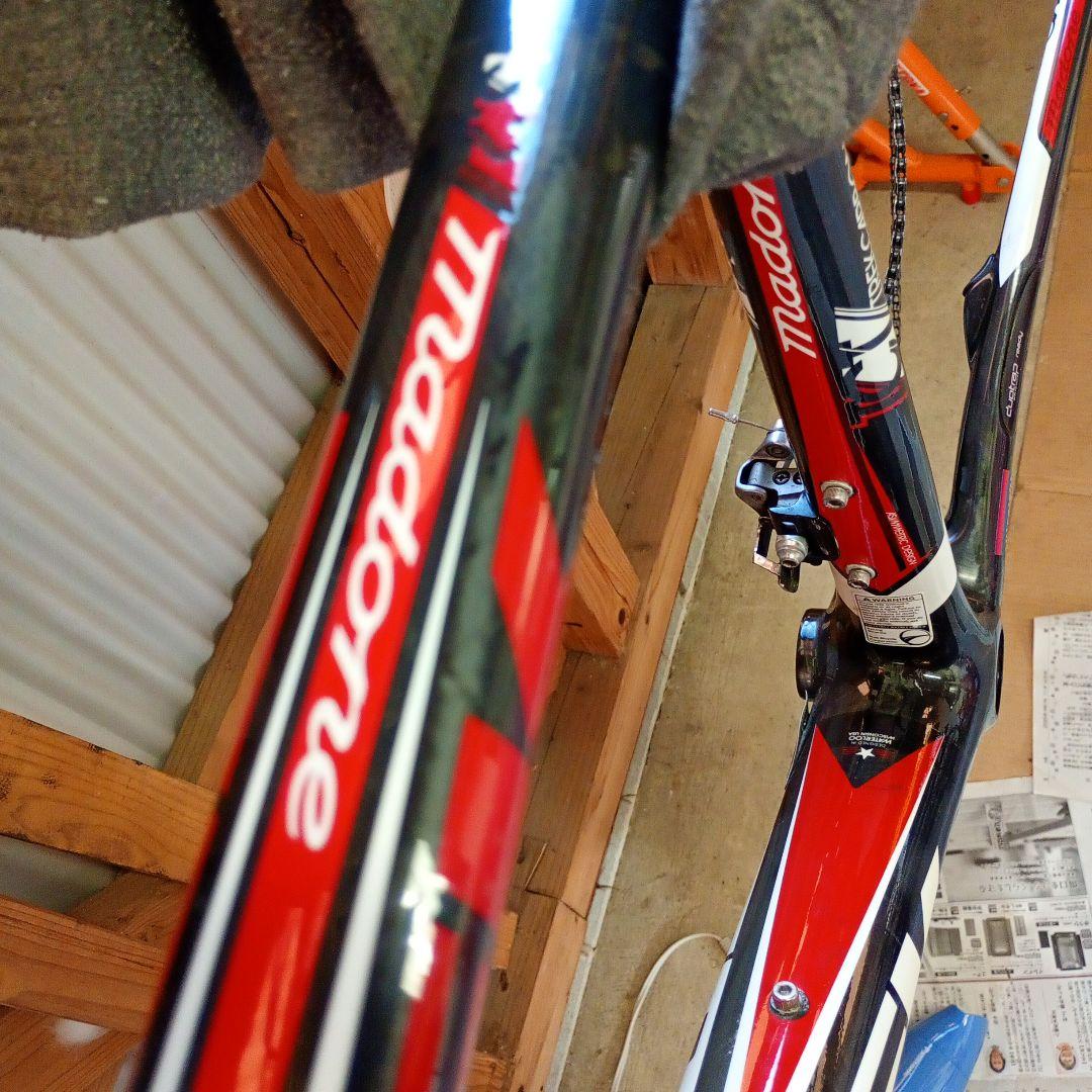 ジャンクTREK マドン5.2 2011カーボン ロードバイクフレーム