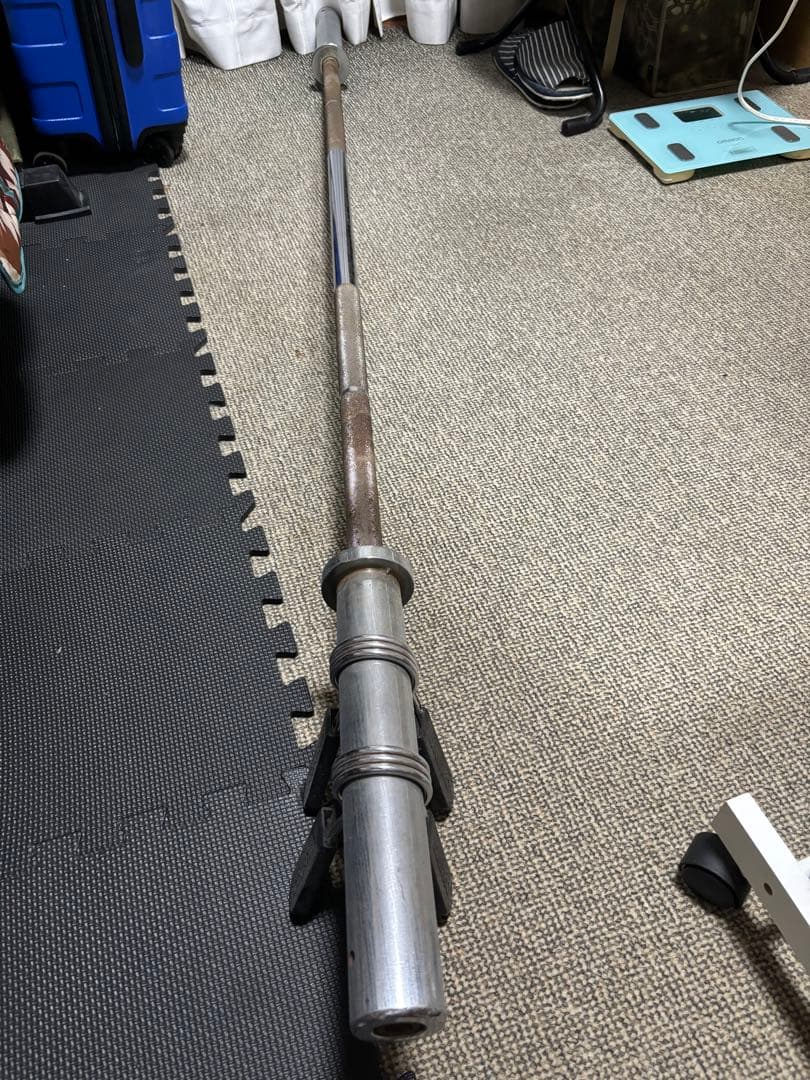 バーベルシャフト、プレートセット