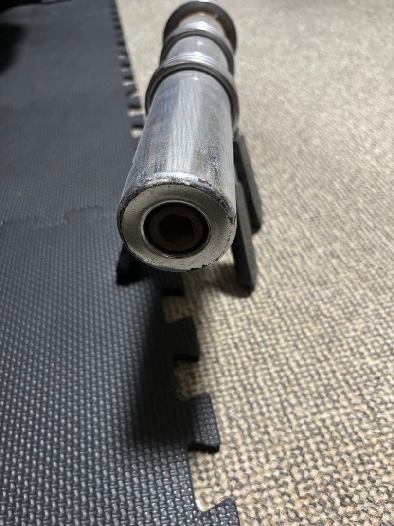 バーベルシャフト、プレートセット