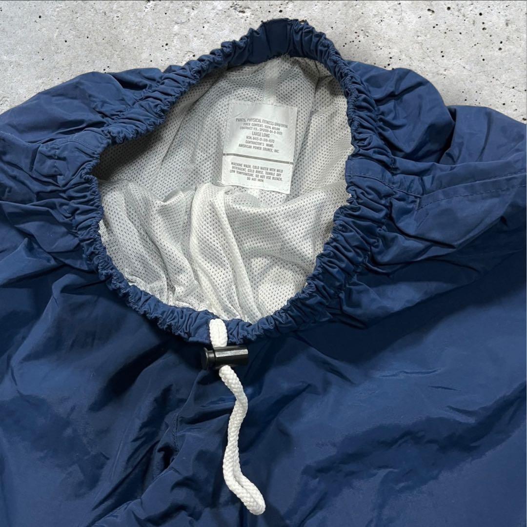 希少US AIR FORCE トレーニングジャケット セットアップ米軍実物 空軍