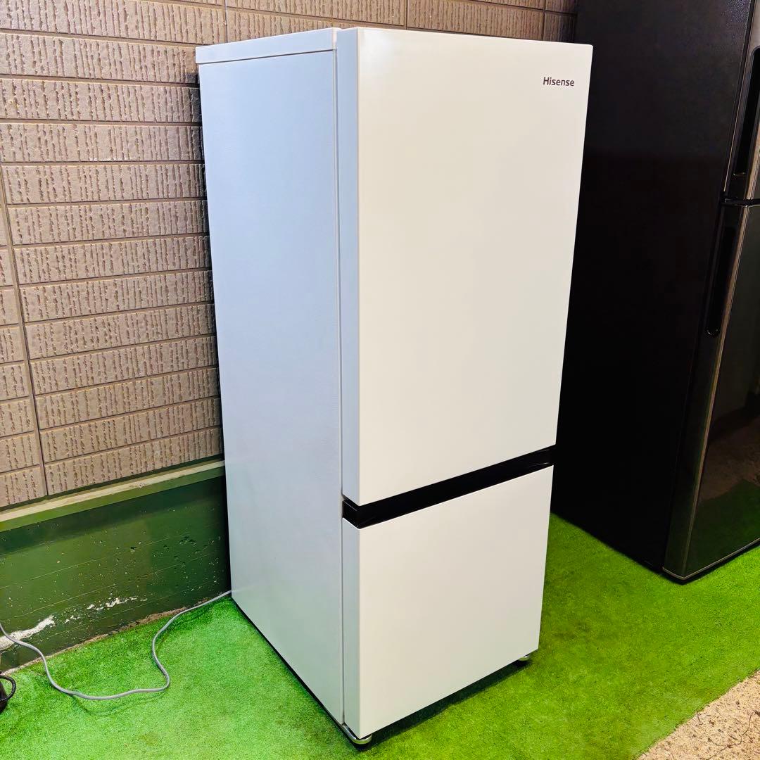 美品 2023年製 162L 大きめ 一人暮らし ハイセンス【地域限定配送無料】