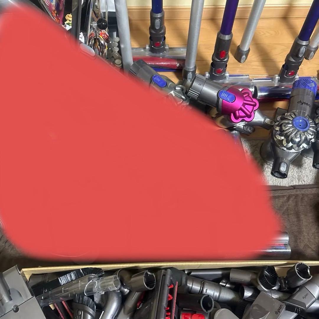 ダイソン　大量　まとめ売り　V6.V7.V8.v10など付属品付き