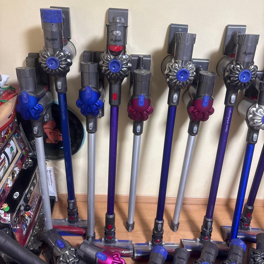 ダイソン　大量　まとめ売り　V6.V7.V8.v10など付属品付き