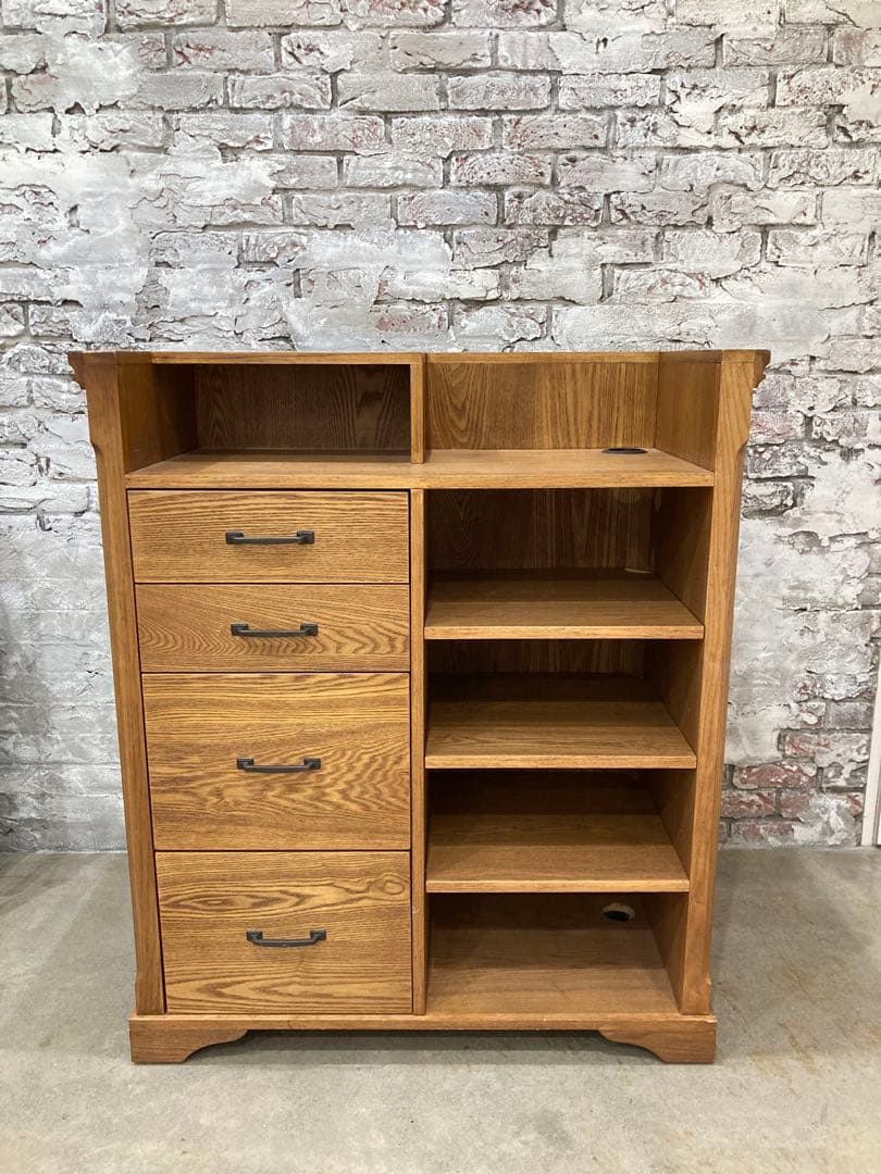 木製アンティークレジカウンター VICTOIRE-900（ヴィクトール）BR