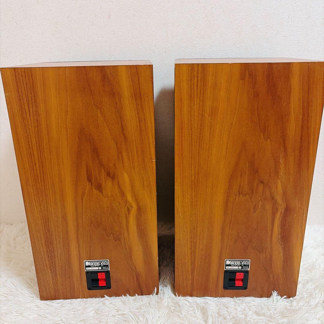 KEF モデル 103.2 英国 BBC御用達スピーカー シリアルナンバー同番
