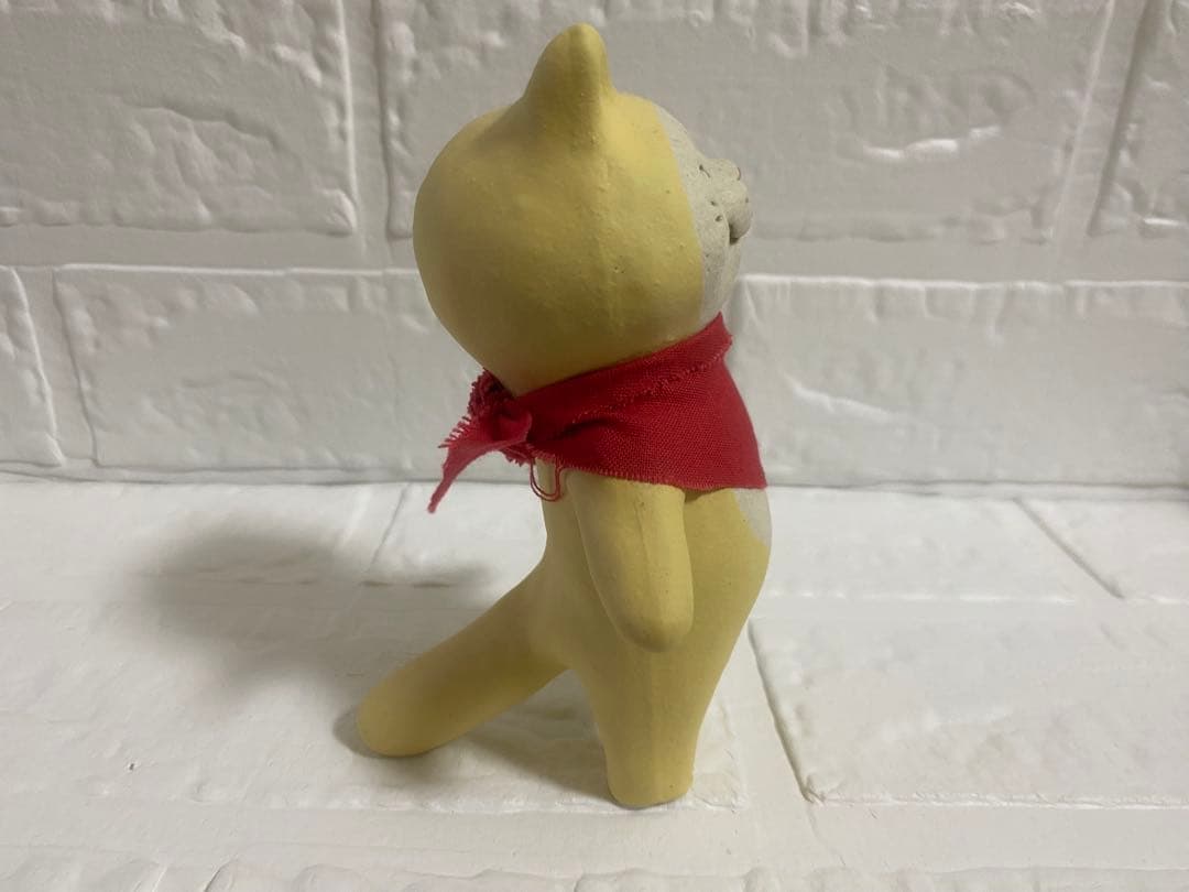 中古品【猫の置物】2匹セット☆布施猫笑店☆