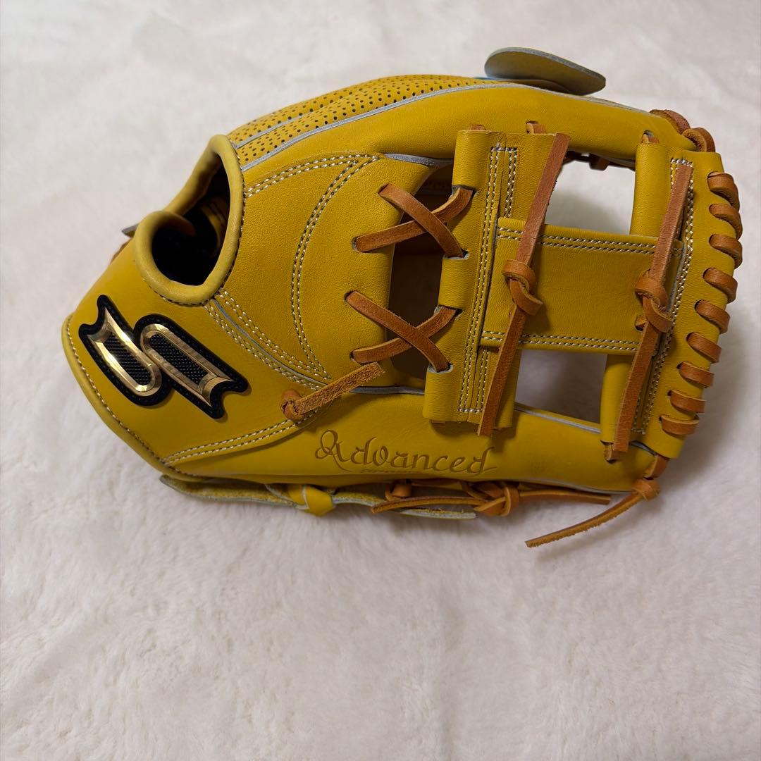SSK 硬式　内野手用　グローブ　アドヴァンスド　新品未使用　袋付き