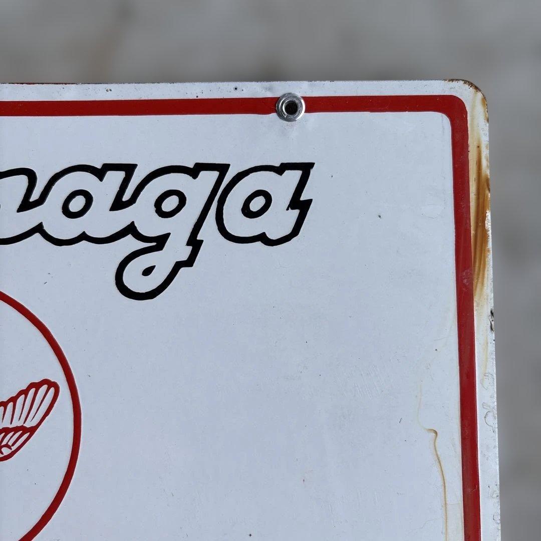 ロ*ク様 Morinaga 森永ソース ヴィンテージ広告プレート