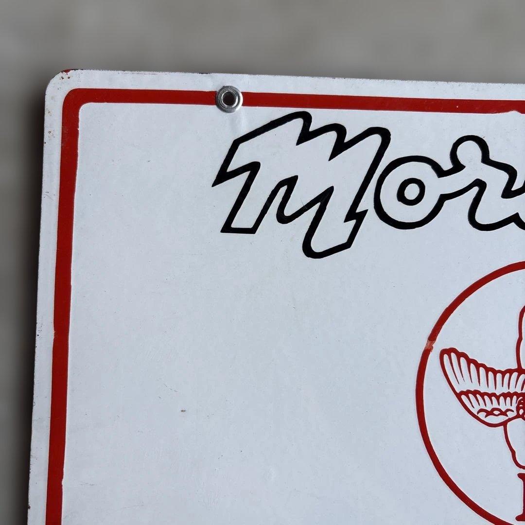 ロ*ク様 Morinaga 森永ソース ヴィンテージ広告プレート