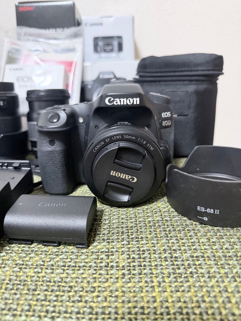 EOS 80D セット