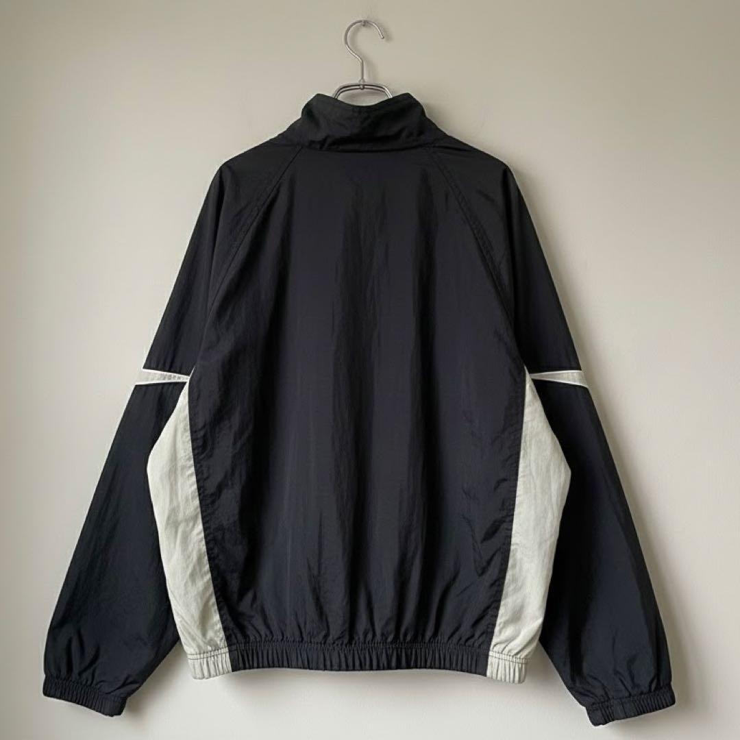 90s NIKE ナイキ アノラック ハーフジップ ビッグロゴ 銀タグ