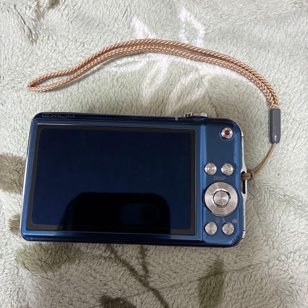 CASIO EXILIM デジタルカメラ 青