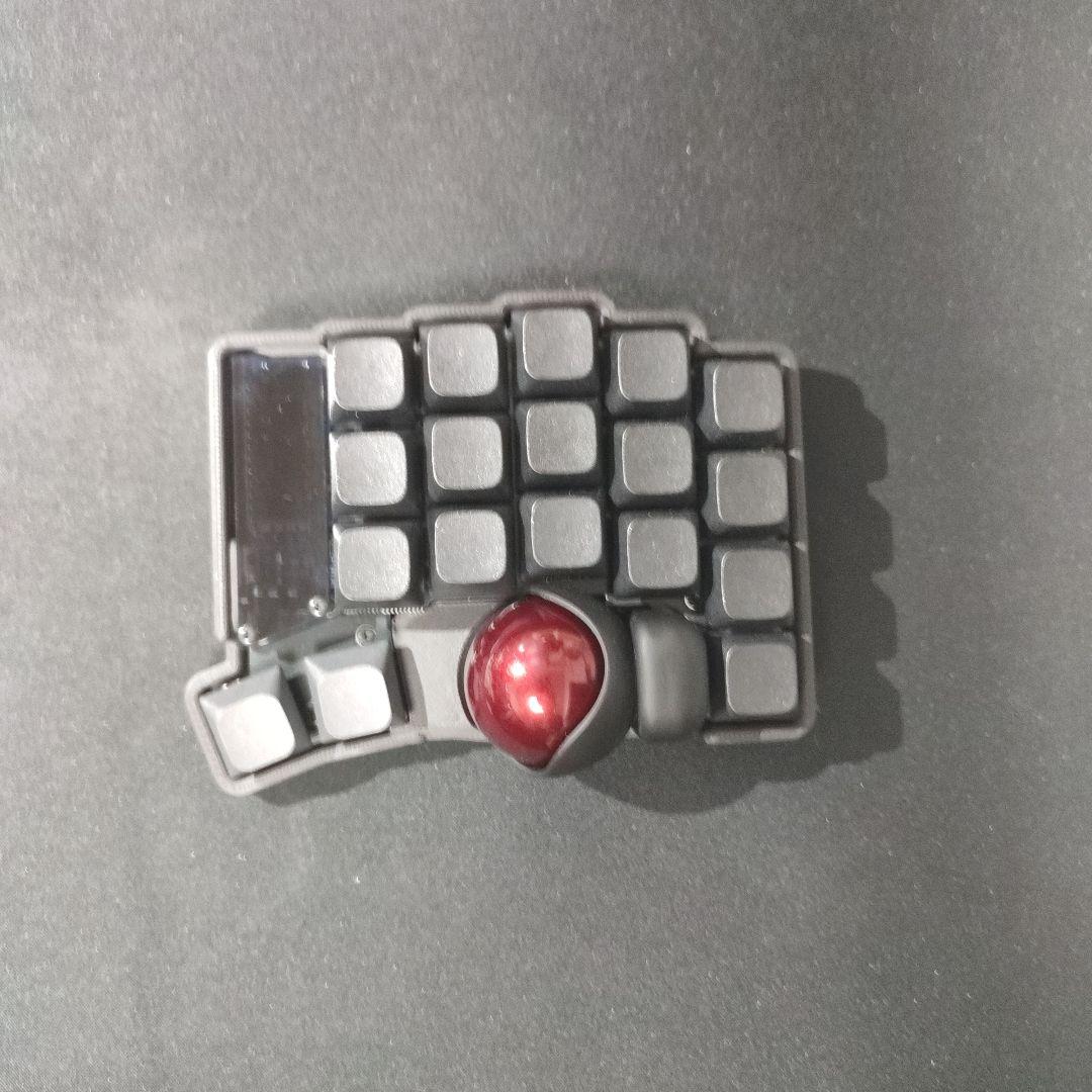 keyball39 黒仕様　組立済　完成品　TRRSメタルケーブル