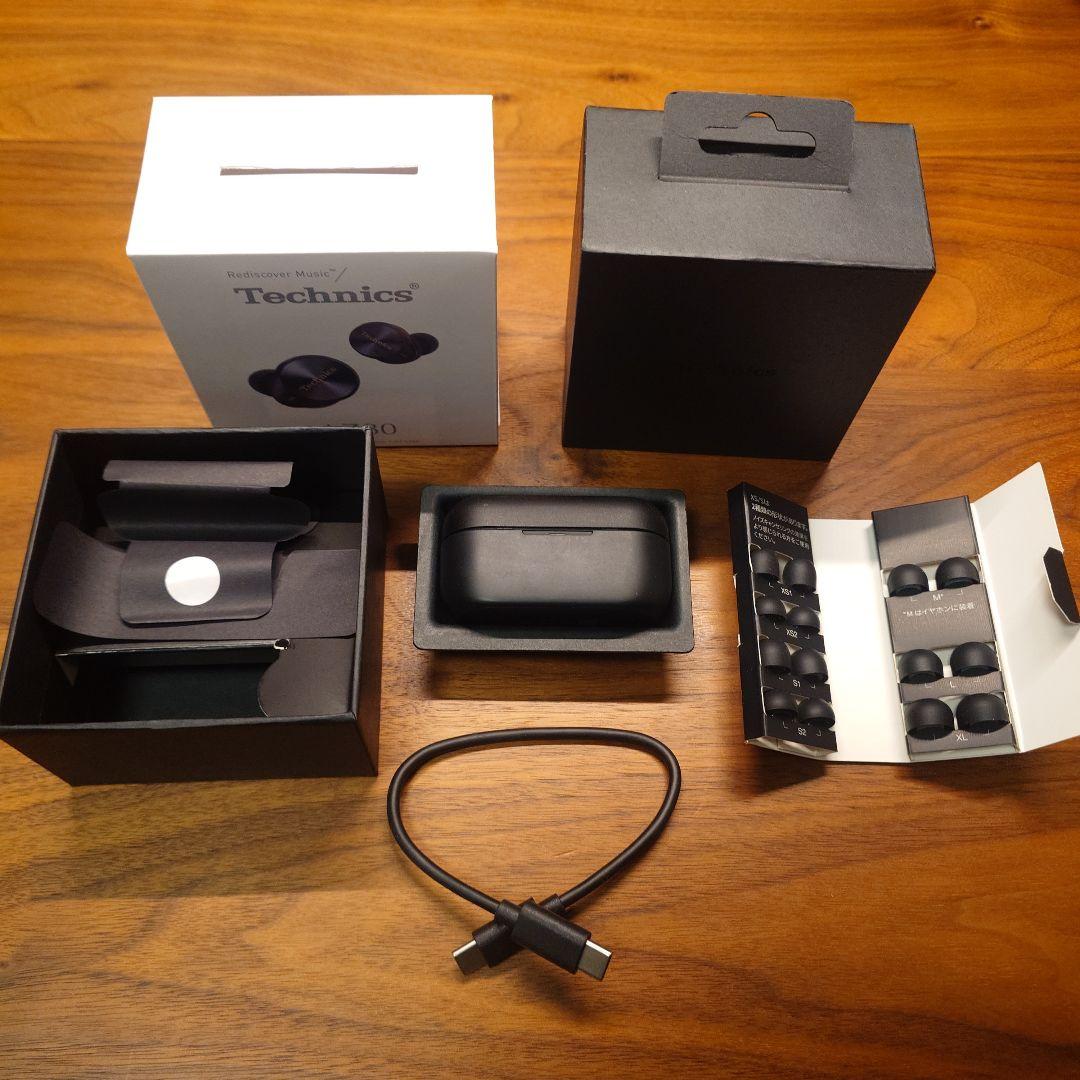 Technics テクニクス ワイアレスイヤホン 中古品 状態良好