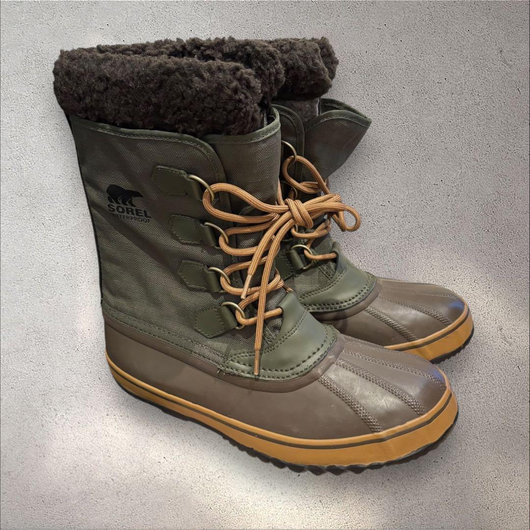 靴 SOREL PAC NYLON WP 27cm