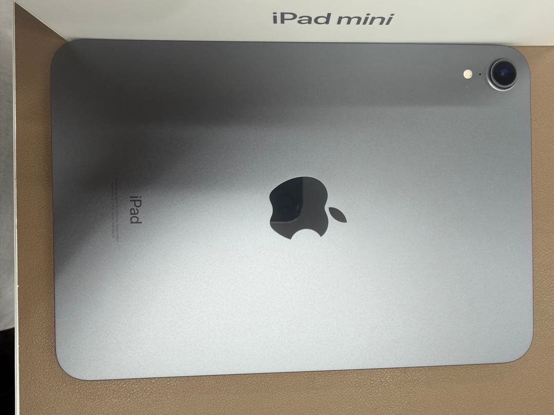 iPad mini 第6 256G バッテリー90%綺麗な状態‼️