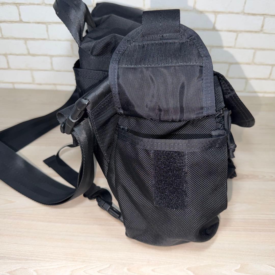 ✨極美品✨ブリーフィング ランス2 メッセンジャーバッグ 2way USA製 黒
