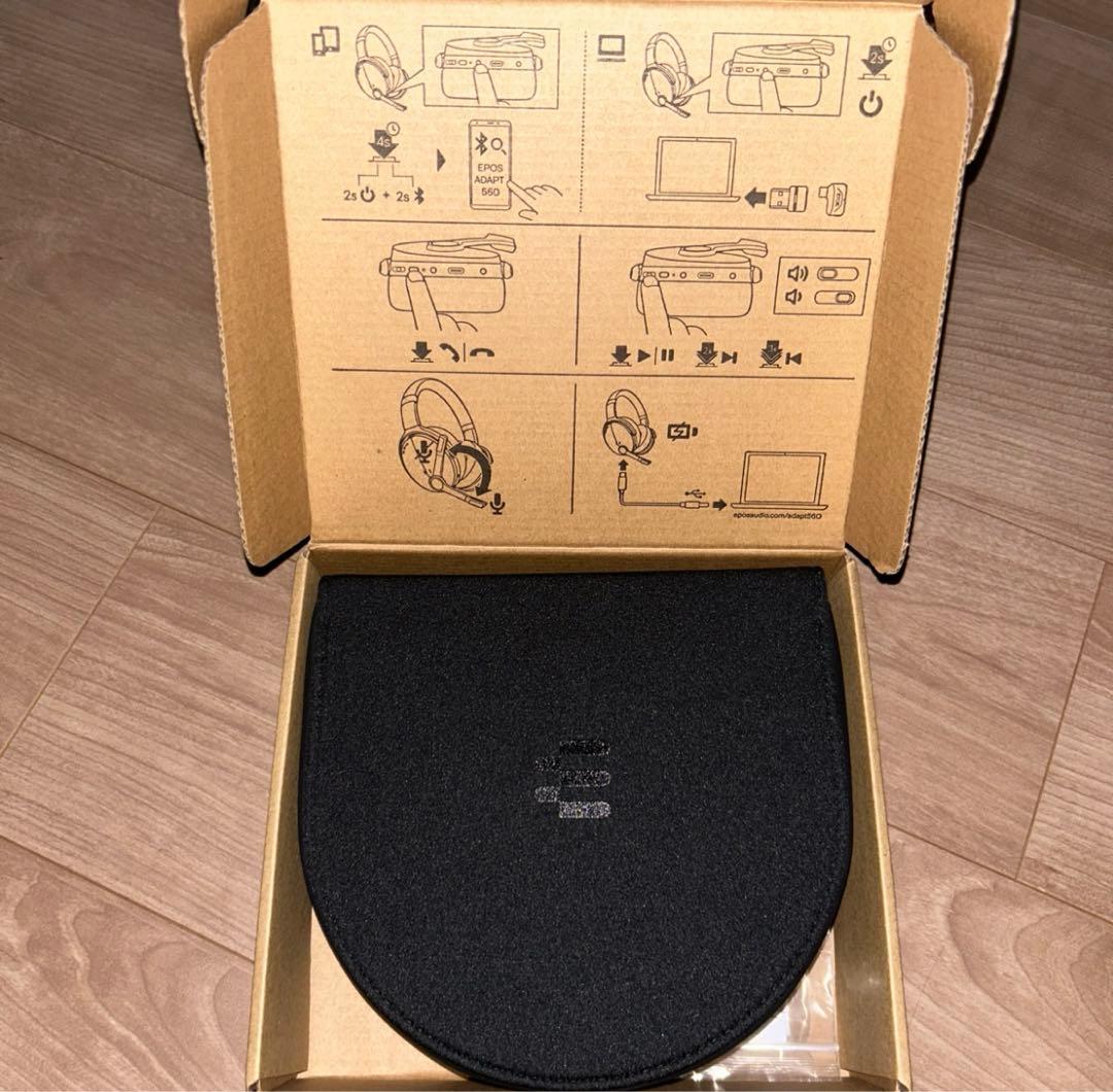EPOS ADAPT560 Ⅱ ヘッドホン　パソコン　PC