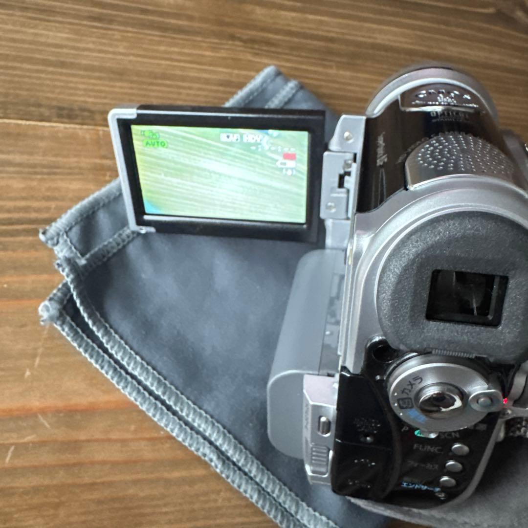 Canon iVIS HV10 本体色 グラナイトブラック