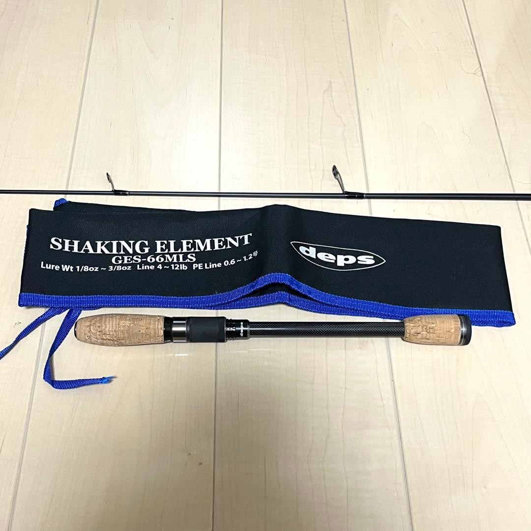 deps ゲインエレメントGES-66MLSシェイキングエレメント　ミドスト